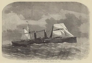 La Nuova Nave Postale degli Stati Uniti Adriatic